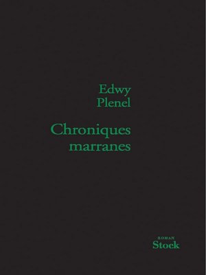 cover image of Chroniques marranes